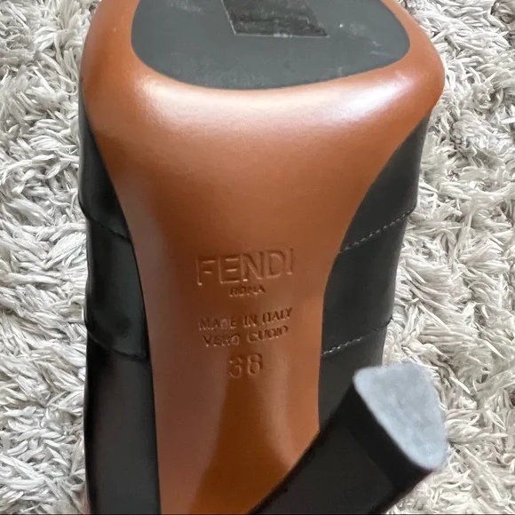 Fendi Rockoko Booties
